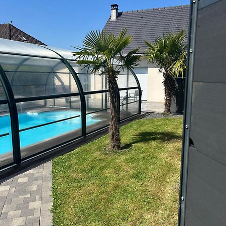 Gite Spa Sauna Piscine Aubin-Saint-Vaast Dış mekan fotoğraf