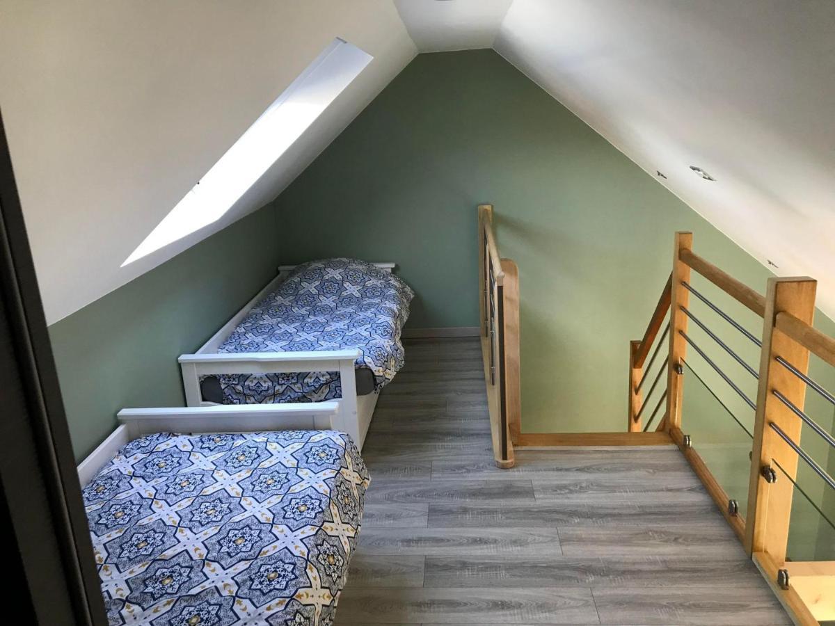 Gite Spa Sauna Piscine Aubin-Saint-Vaast Dış mekan fotoğraf