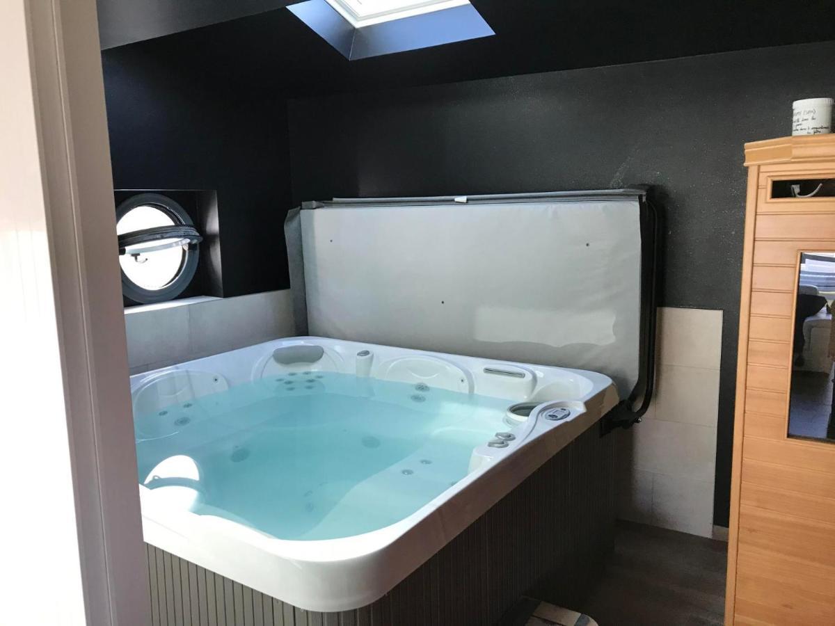 Gite Spa Sauna Piscine Aubin-Saint-Vaast Dış mekan fotoğraf