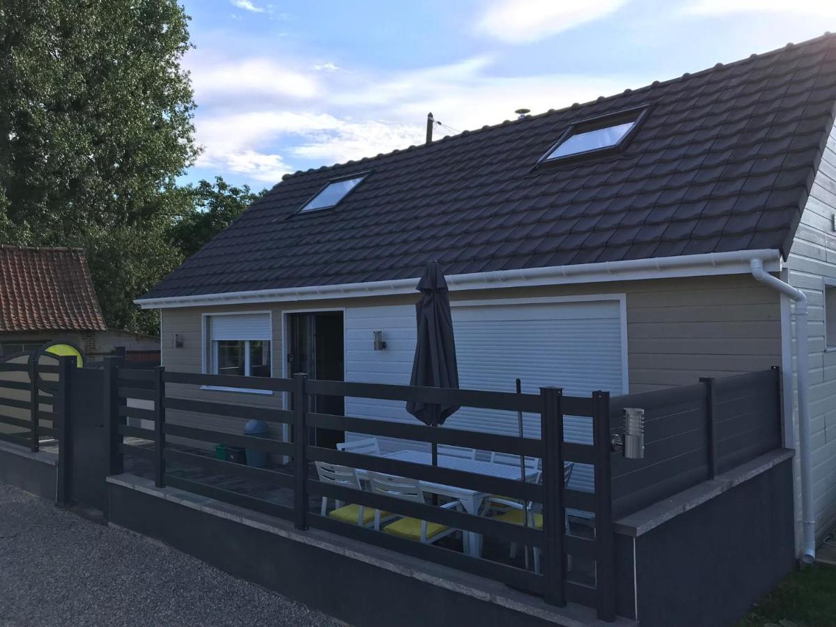 Gite Spa Sauna Piscine Aubin-Saint-Vaast Dış mekan fotoğraf