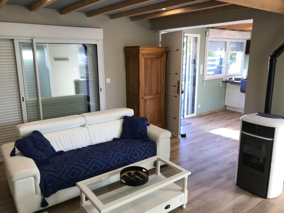 Gite Spa Sauna Piscine Aubin-Saint-Vaast Dış mekan fotoğraf