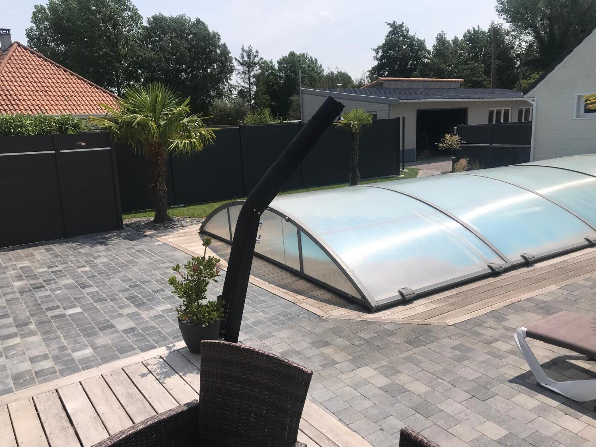 Gite Spa Sauna Piscine Aubin-Saint-Vaast Dış mekan fotoğraf