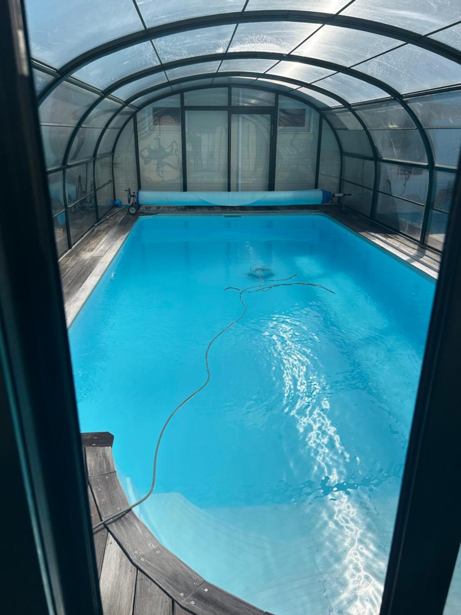 Gite Spa Sauna Piscine Aubin-Saint-Vaast Dış mekan fotoğraf