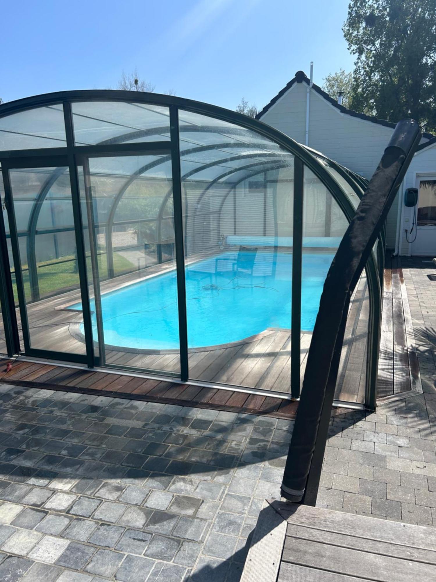 Gite Spa Sauna Piscine Aubin-Saint-Vaast Dış mekan fotoğraf