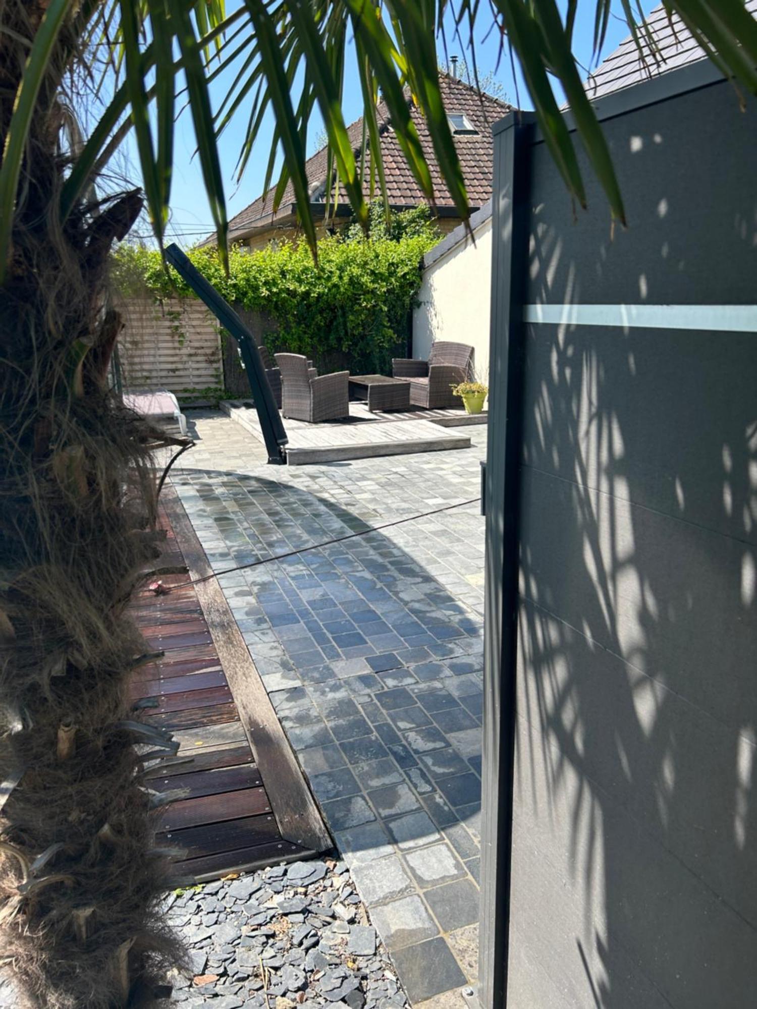 Gite Spa Sauna Piscine Aubin-Saint-Vaast Dış mekan fotoğraf